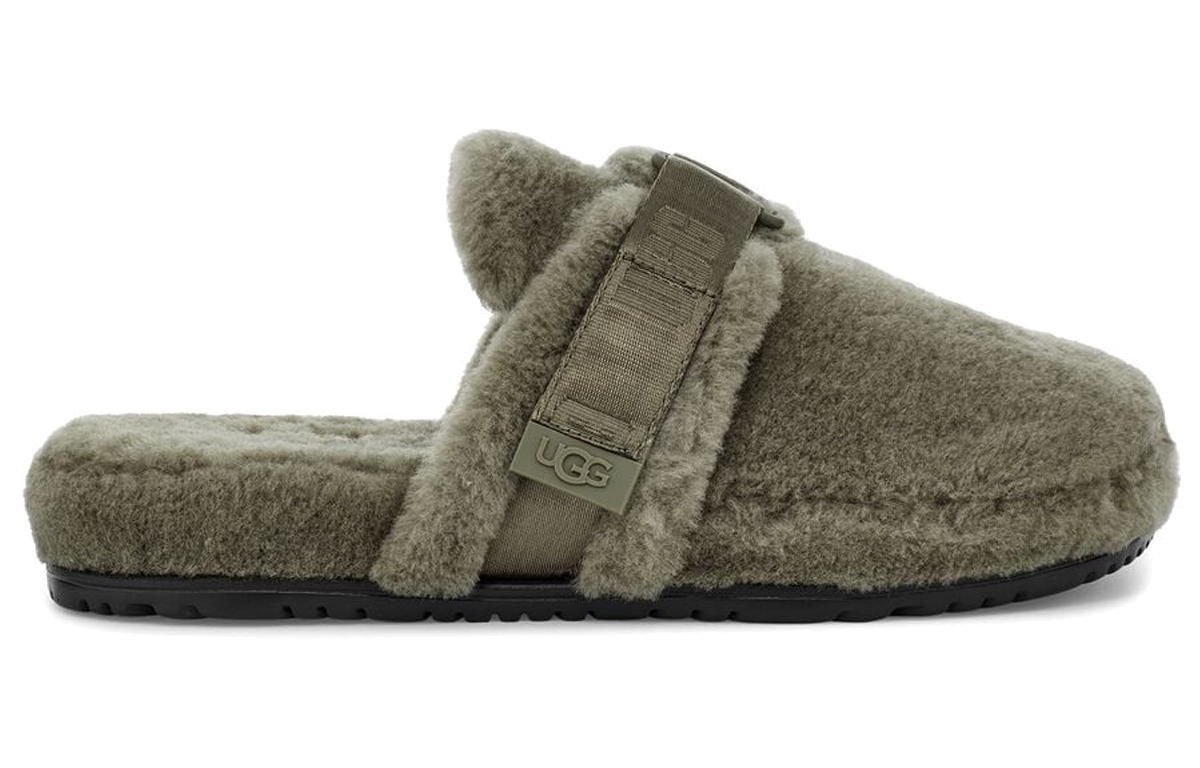 Order UGG Fluff Slide ''Olivgrün'' 1118150-BOFF