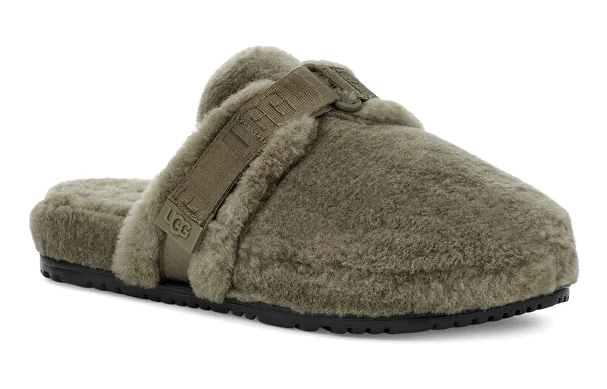 Lookbook UGG Fluff Slide ''Olivgrün'' 1118150-BOFF