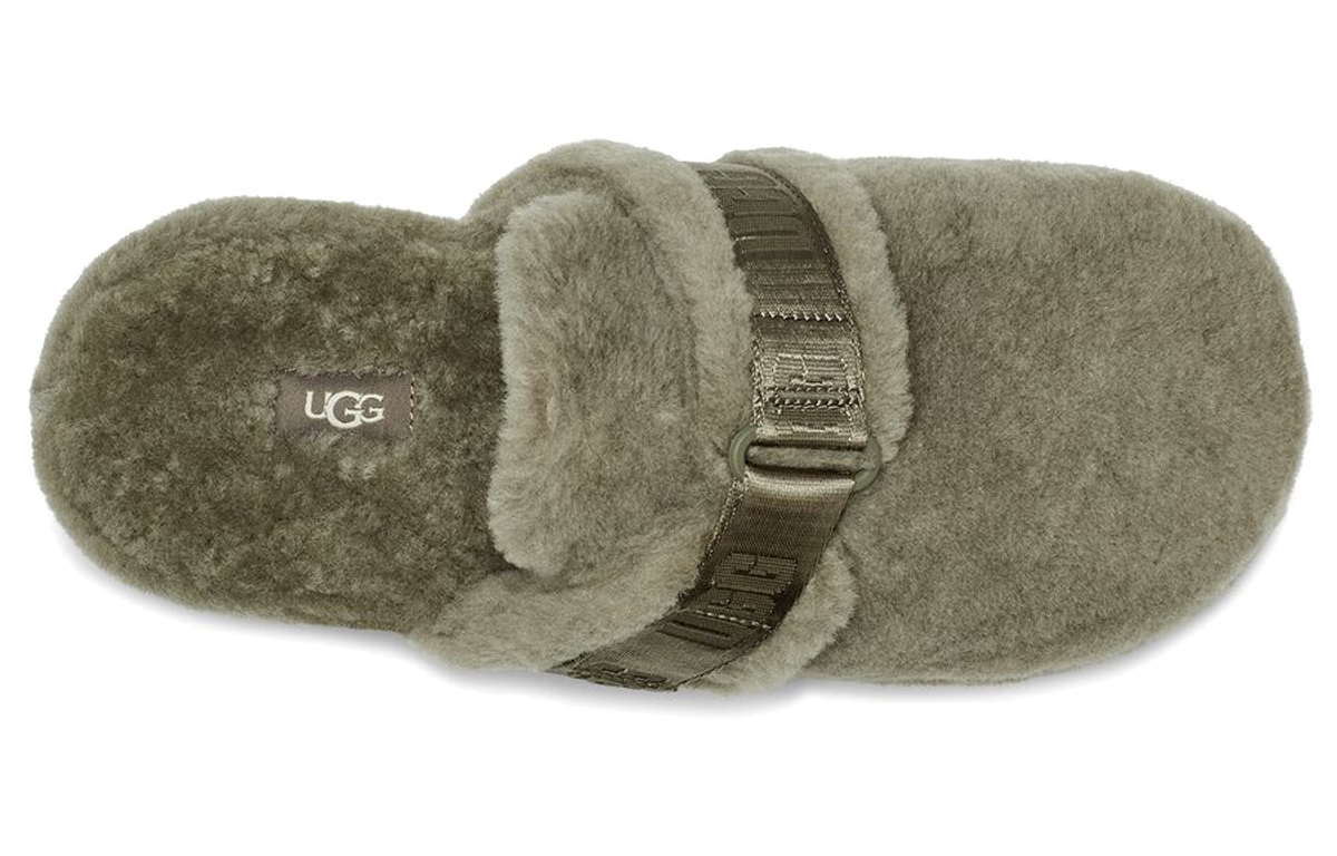 Shop UGG Fluff Slide ''Olivgrün'' 1118150-BOFF