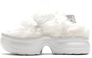 UGG Fluff Sugar Platform 'Fashion Fluffy White' 1117325-WHT UGG Fluff Sugar Platform 'Fashion Fluffy White' 1117325-WHT