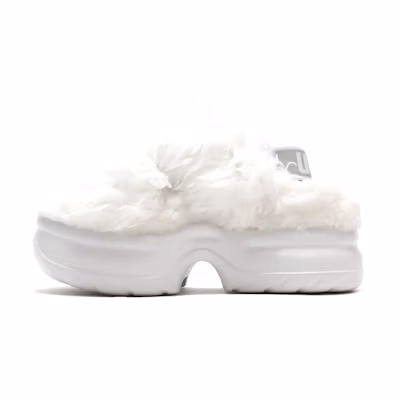 UGG Fluff Sugar Platform 'Fashion Fluffy White'
