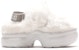 UGG Fluff Sugar Platform 'Fesyen Gebu Putih' 1117325-WHT