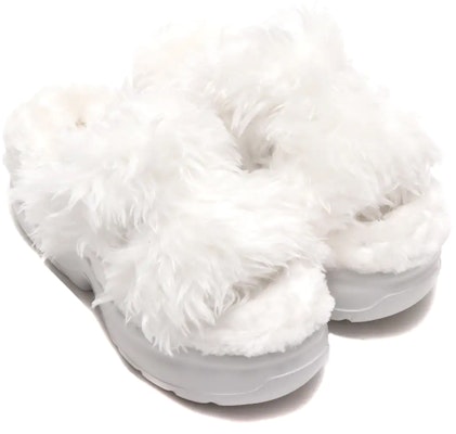 UGG Fluff Sugar Platform 'Fashion Fluffy Putih' 1117325-WHT Lookbook UGG Fluff Sugar Platform 'Fashion Fluffy Putih' 1117325-WHT