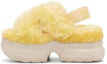 Buy UGG Fluff Sugar Platform 'Kuning' 1117325-YEL