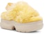 UGG Fluff Gula Platform 'Kuning' 1117325-YEL