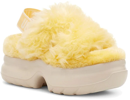 UGG Fluff Sugar Platform 'Kuning' 1117325-YEL Lookbook UGG Fluff Sugar Platform 'Kuning' 1117325-YEL