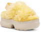 Lookbook UGG Fluff Sugar Platform 'Kuning' 1117325-YEL