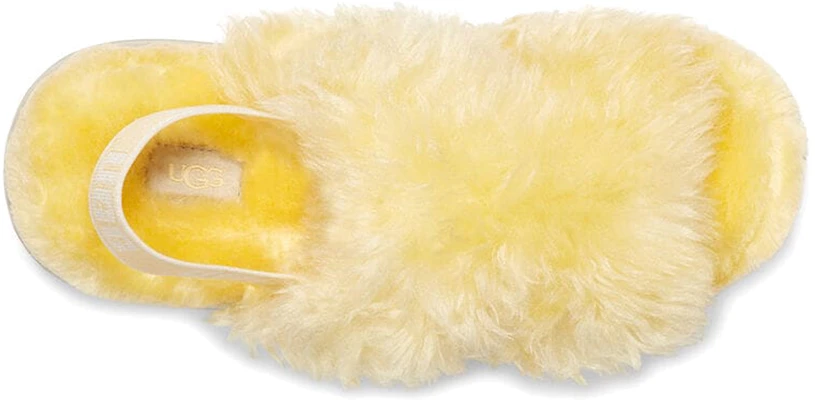 UGG Fluff Sugar Platform 'Kuning' 1117325-YEL Shop UGG Fluff Sugar Platform 'Kuning' 1117325-YEL