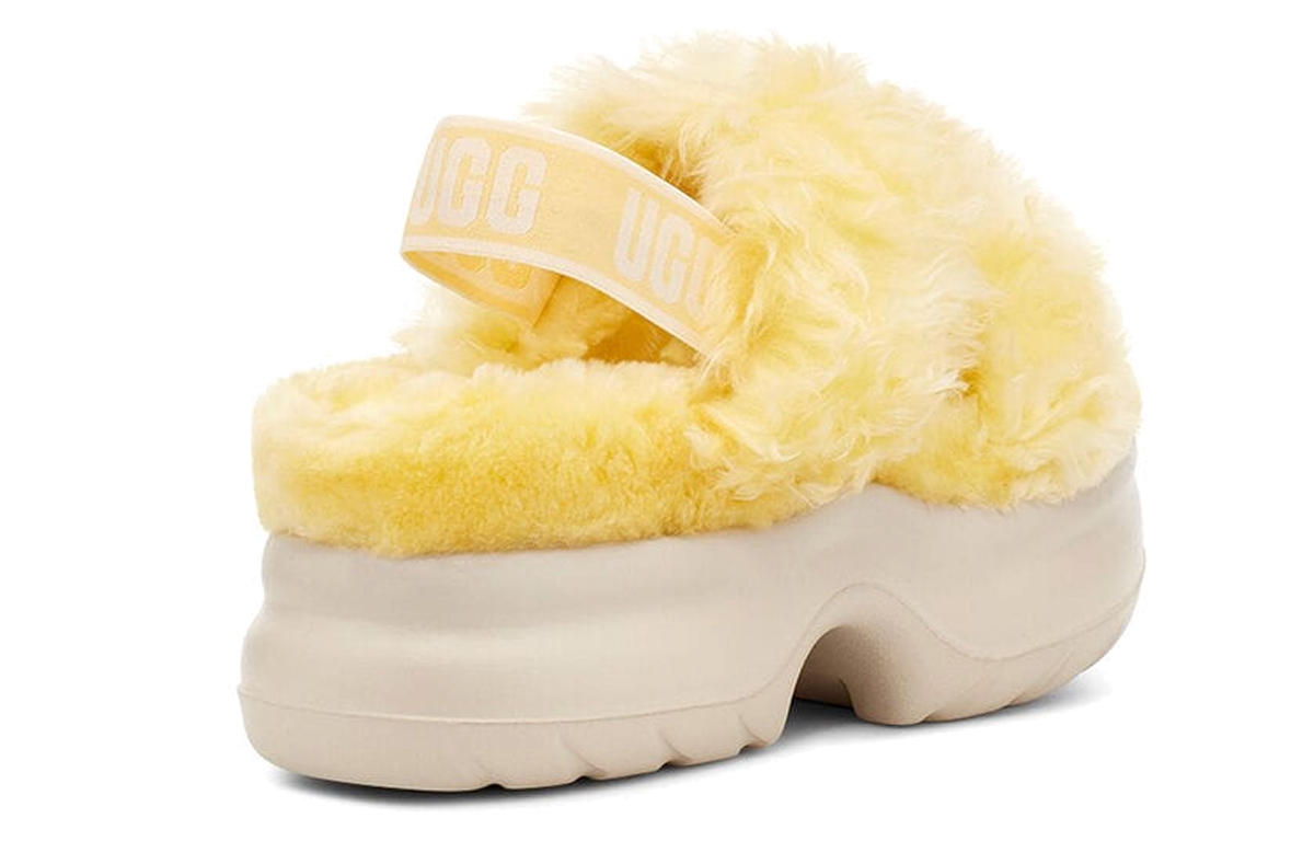 Purchase UGG Fluff Sugar Platform 'Kuning' 1117325-YEL
