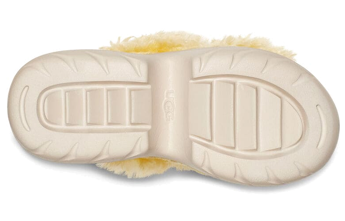Details for UGG Fluff Sugar Platform 'Kuning' 1117325-YEL