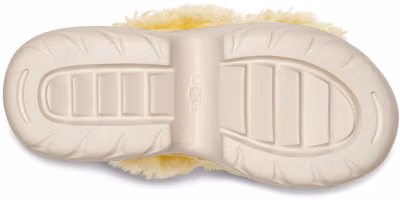 Details for UGG Fluff Sugar Plataforma 'Amarillo' 1117325-YEL