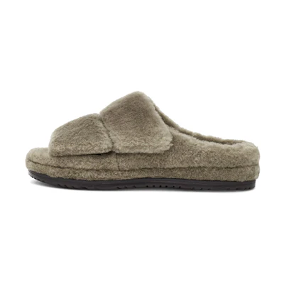 UGG Fluff That 'Olive Green'