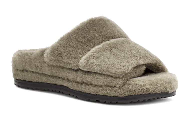 UGG Fluff That 'Olive Green' 圖 3