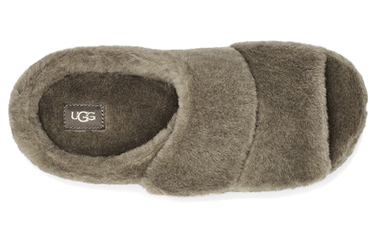 UGG Fluff That 'Olive Green' 圖 4