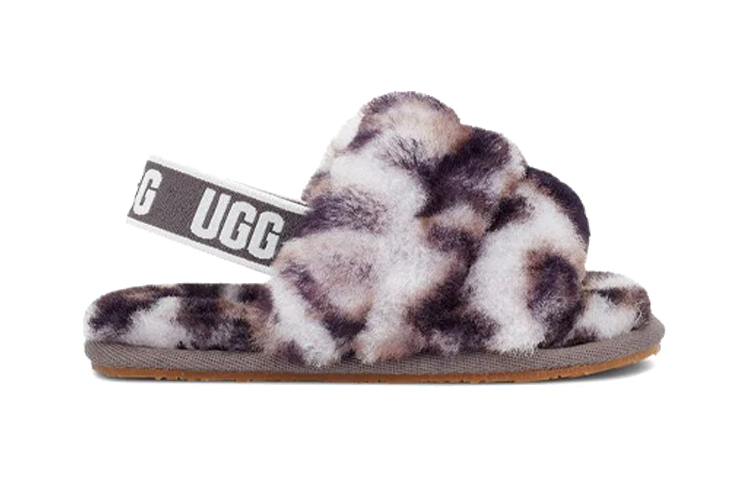 UGG Fluff Yeah Slide 'Leopard Print' 圖 2