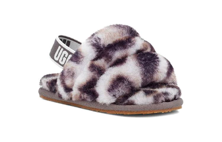 UGG Fluff Yeah Slide 'Leopard Print' 圖 3