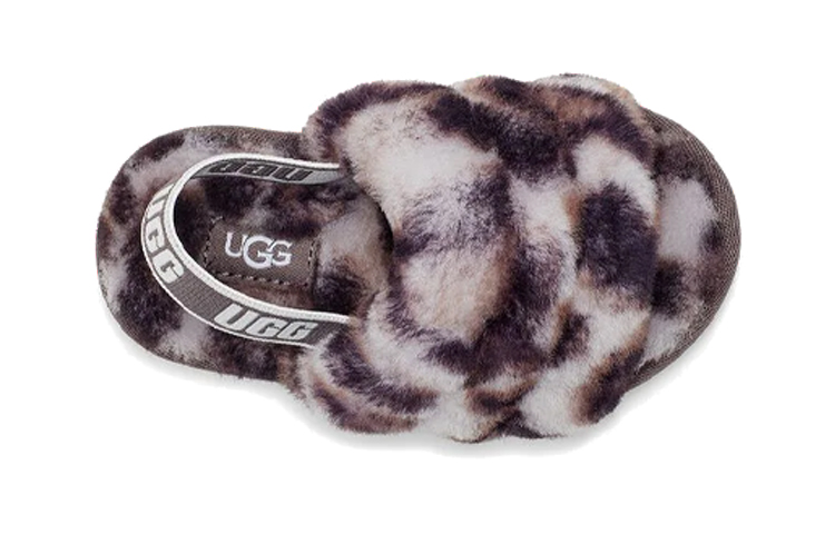UGG Fluff Yeah Slide 'Leopard Print' 圖 4
