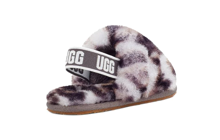 UGG Fluff Yeah Slide 'Leopard Print' 圖 5