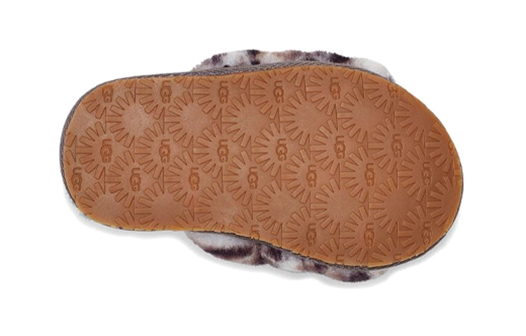 UGG Fluff Yeah Slide 'Leopard Print' 圖 6