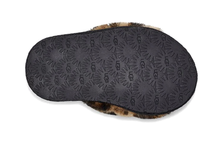 UGG Fluff Yeah Slide 'Leopard Print Cream Candy' 圖 6