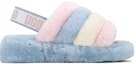 Order (W) Sandal UGG Fluff Yeah Pink Blue 1114751-PSTR
