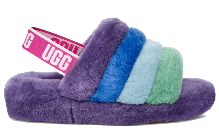 UGG Fluff Yeah Slide 'Pride Purple' 圖 2