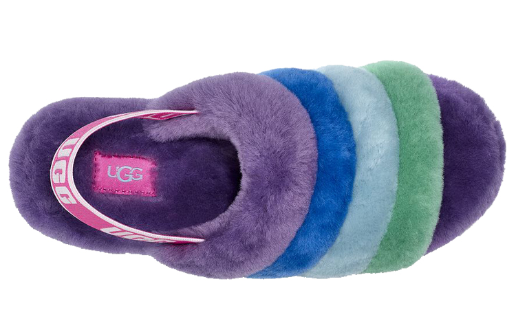 UGG Fluff Yeah Slide 'Pride Purple' 圖 4
