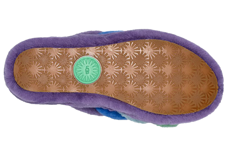 UGG Fluff Yeah Slide 'Pride Purple' 圖 5