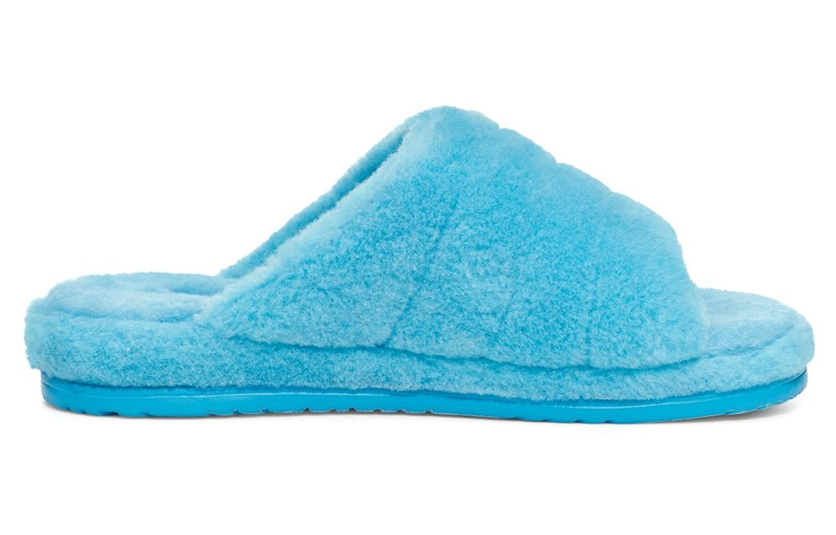 Order UGG Fluff You 毛茸拖鞋 藍色