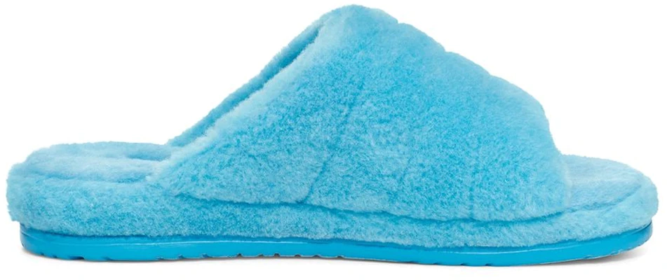 UGG Fluff You 毛茸拖鞋 藍色 Order UGG Fluff You 毛茸拖鞋 藍色