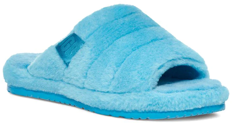 UGG Fluff You 毛茸拖鞋 藍色 Lookbook UGG Fluff You 毛茸拖鞋 藍色
