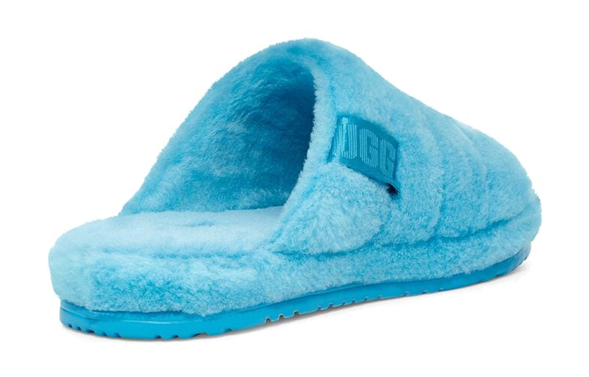 Purchase UGG Fluff You 毛茸拖鞋 藍色