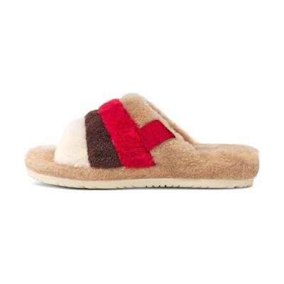 UGG Fluff You 'Chestnut Multi'