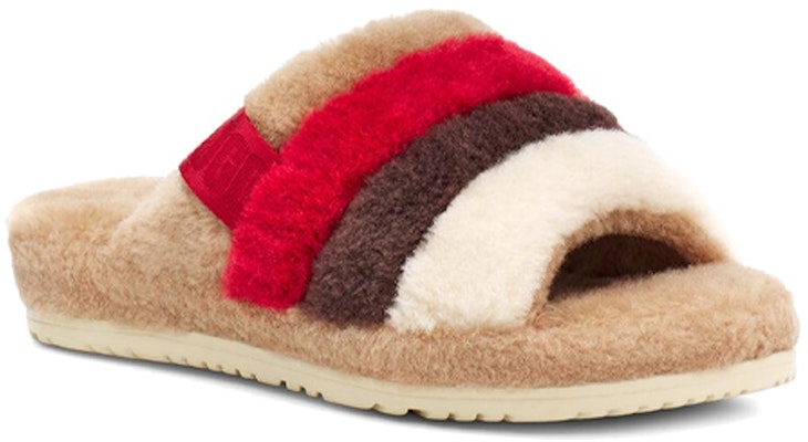 UGG Fluff You '栗色' 女士拖鞋 1123772-CHMU Lookbook UGG Fluff You '栗色' 女士拖鞋 1123772-CHMU