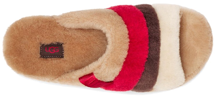 UGG Fluff You '栗色' 女士拖鞋 1123772-CHMU Shop UGG Fluff You '栗色' 女士拖鞋 1123772-CHMU
