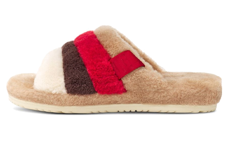 UGG Fluff You 'Chestnut Multi' 1123772-CHMU