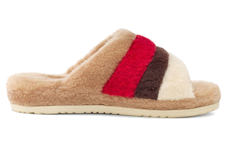 Order UGG Fluff You ''Chestnut Multi'' Hausschuhe Herren/Damen 1123772-CHMU