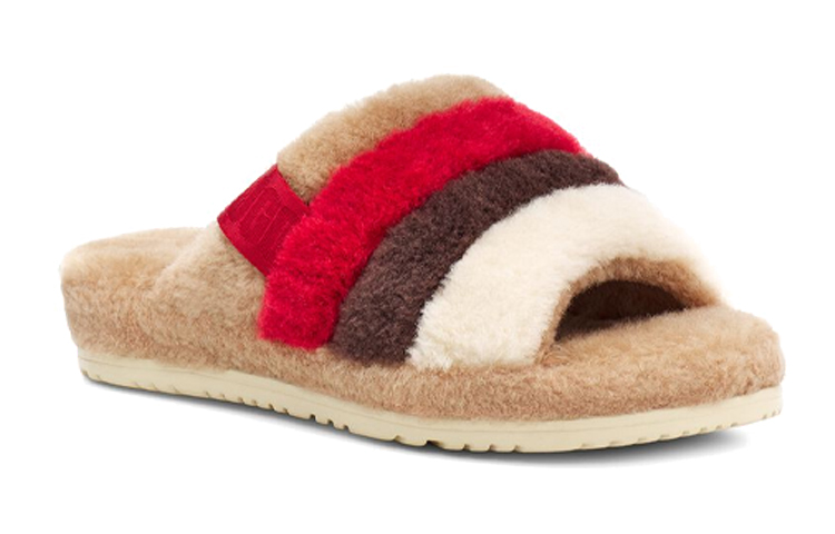 Lookbook UGG Fluff You ''Chestnut Multi'' Hausschuhe Herren/Damen 1123772-CHMU