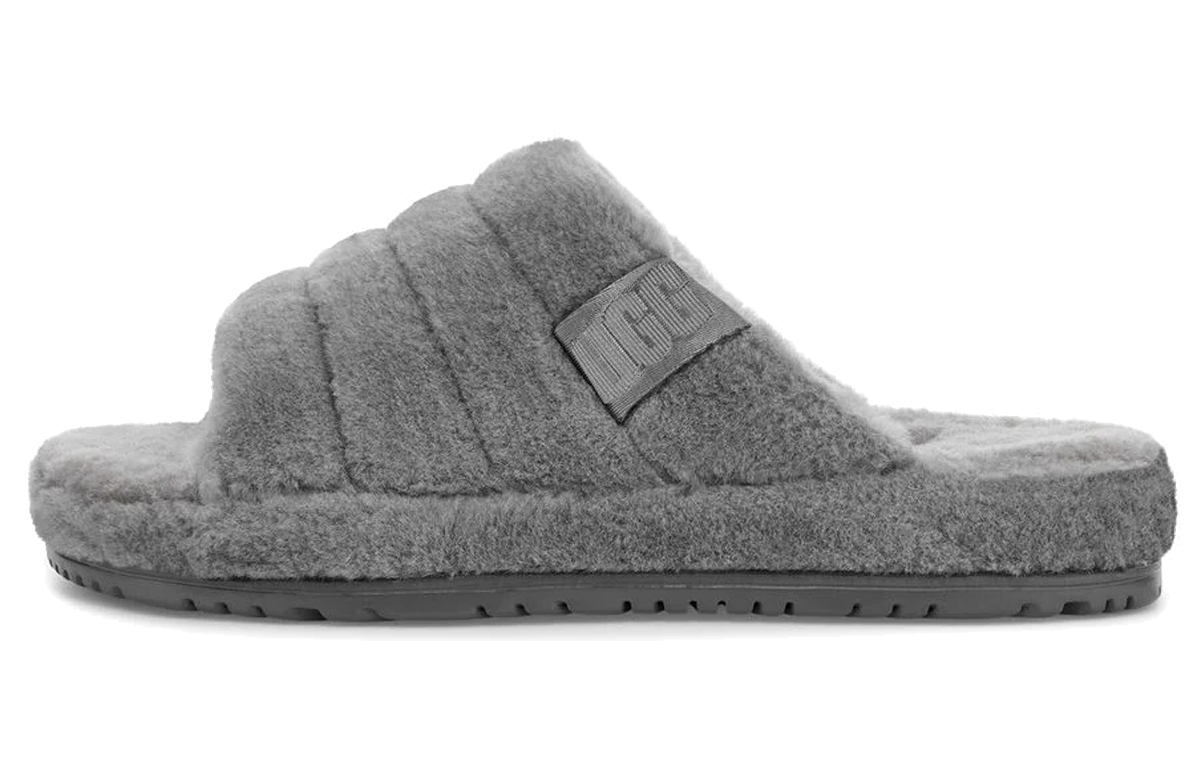 Buy UGG Fluff You ''Comfortabele Casual Mode Slide - Grijs'' 1117473-MFLF