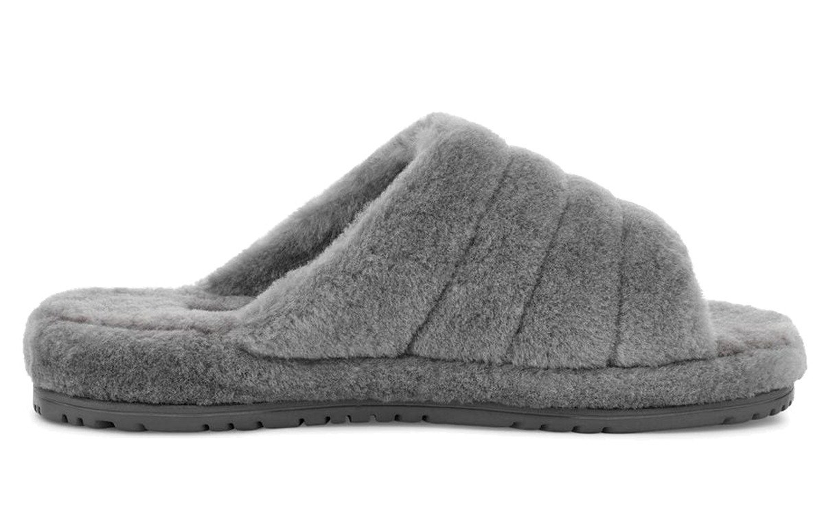 Order UGG Fluff You ''Comfortabele Casual Mode Slide - Grijs'' 1117473-MFLF