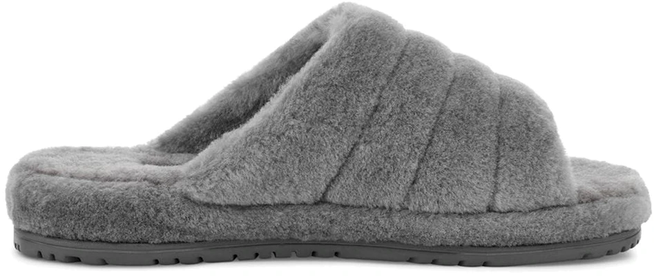UGG Fluff You ''Comfortabele Casual Mode Slide - Grijs'' 1117473-MFLF Order UGG Fluff You ''Comfortabele Casual Mode Slide - Grijs'' 1117473-MFLF