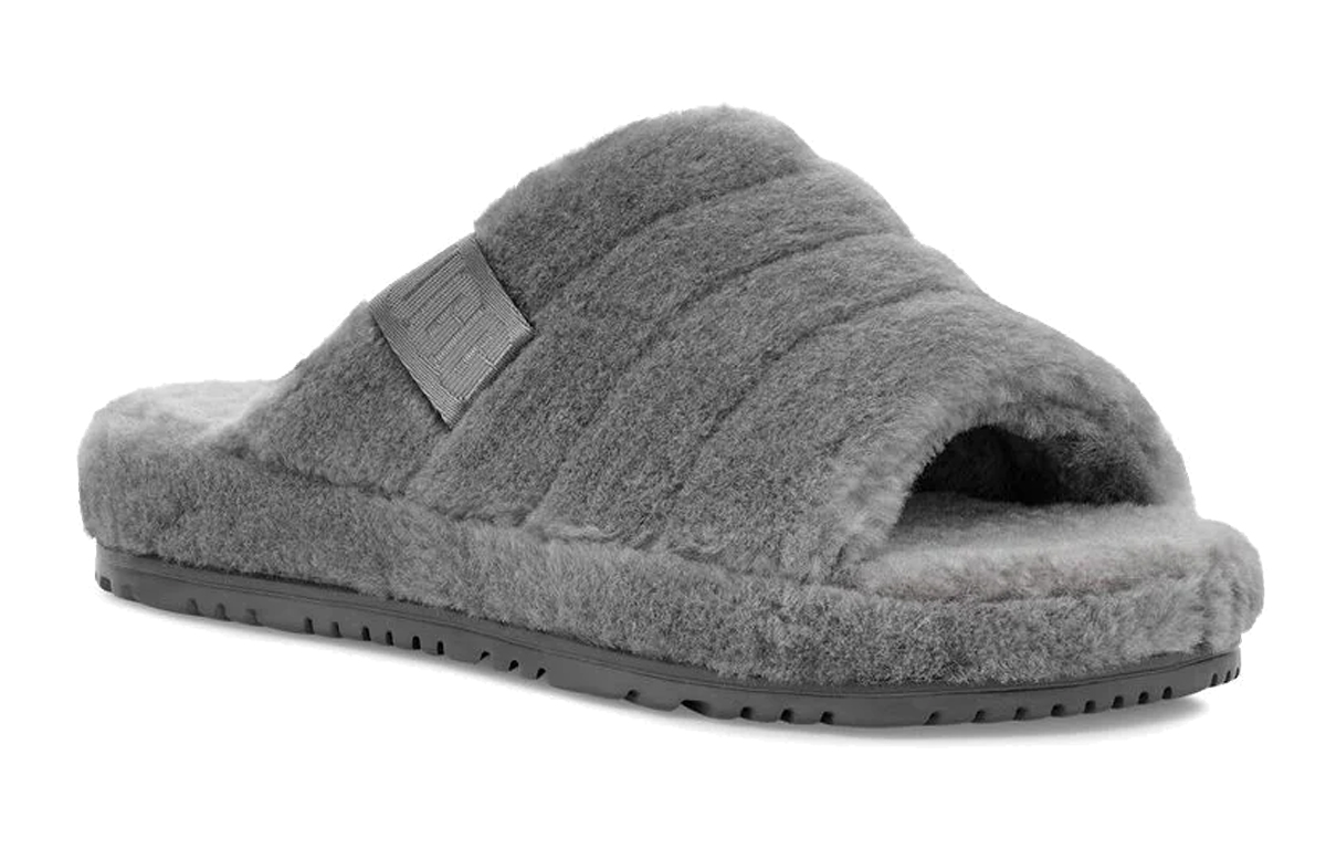 Lookbook UGG Fluff You ''Comfortabele Casual Mode Slide - Grijs'' 1117473-MFLF