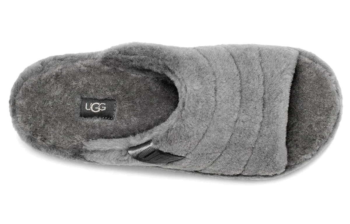 Shop UGG Fluff You ''Comfortabele Casual Mode Slide - Grijs'' 1117473-MFLF