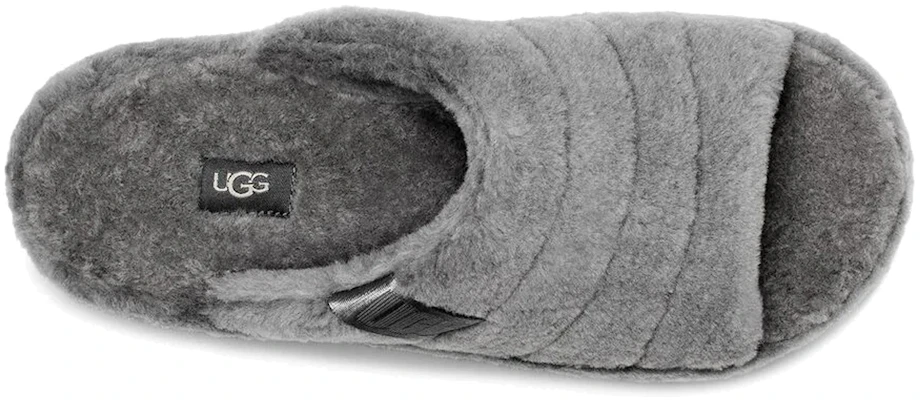 UGG Fluff You ''Comfortabele Casual Mode Slide - Grijs'' 1117473-MFLF Shop UGG Fluff You ''Comfortabele Casual Mode Slide - Grijs'' 1117473-MFLF