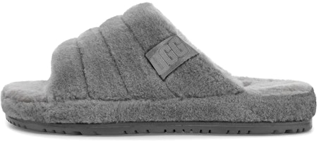 UGG Fluff You 'Cozy Casual Fashion Slide - Grey' 1117473-MFLF UGG Fluff You 'Cozy Casual Fashion Slide - Grey' 1117473-MFLF