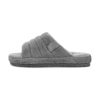 UGG Fluff You 'Cozy Casual Fashion Slide - Grey'