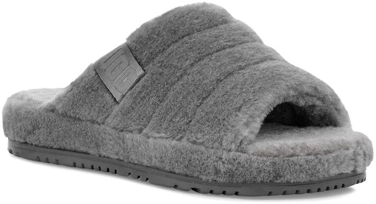 UGG Fluff You 灰色休闲居家时尚拖鞋 1117473-MFLF Lookbook UGG Fluff You 灰色休闲居家时尚拖鞋 1117473-MFLF