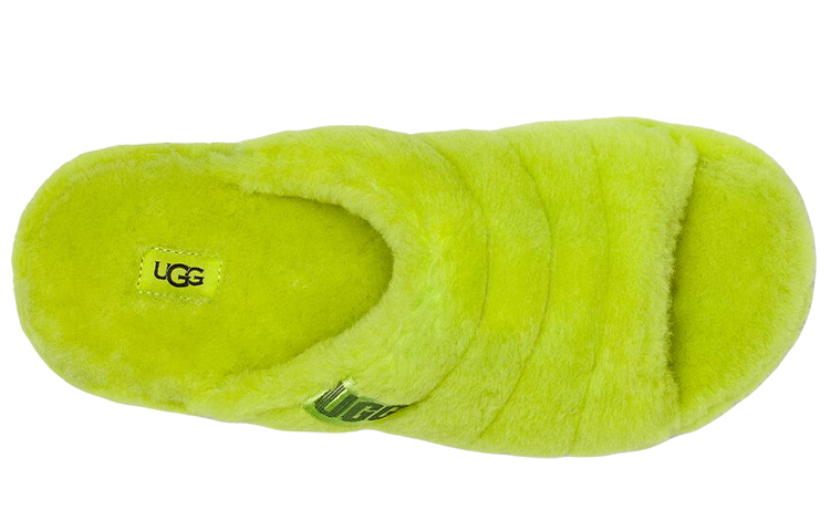 Shop UGG Fluff You 'Keselesaan Hijau' 1117473-KLBL