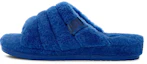 Buy UGG Fluff You 簡約毛絨時尚拖鞋 深藍