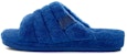 UGG Fluff You 'Navy' Biru Tua 1117473-CBL